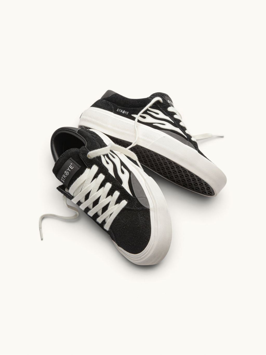 Tenis Straye Dixon Logan Puff Black White