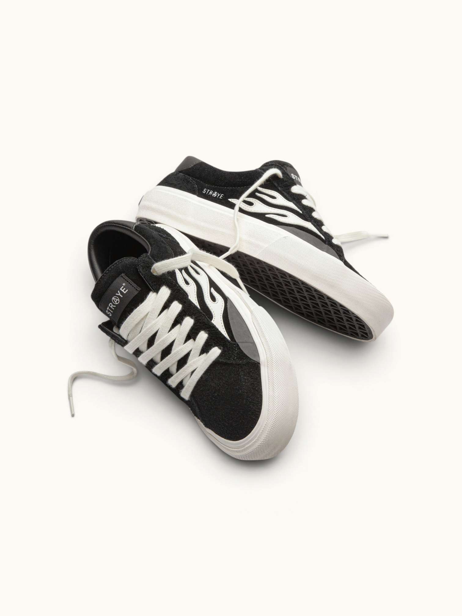 Tenis Straye Dixon Logan Puff Black White