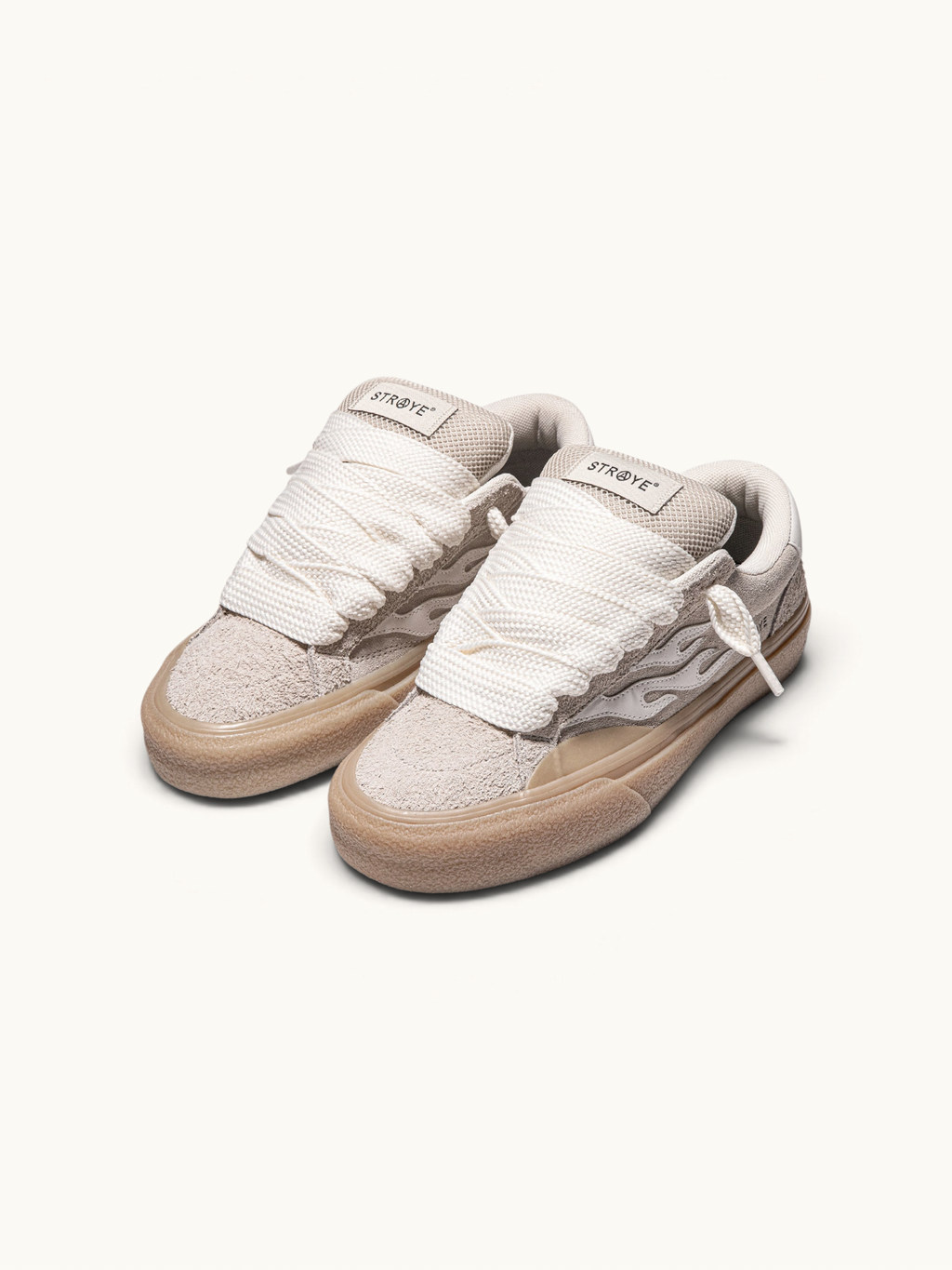 Tenis Straye Dixon Logan Puff Cream Crepe