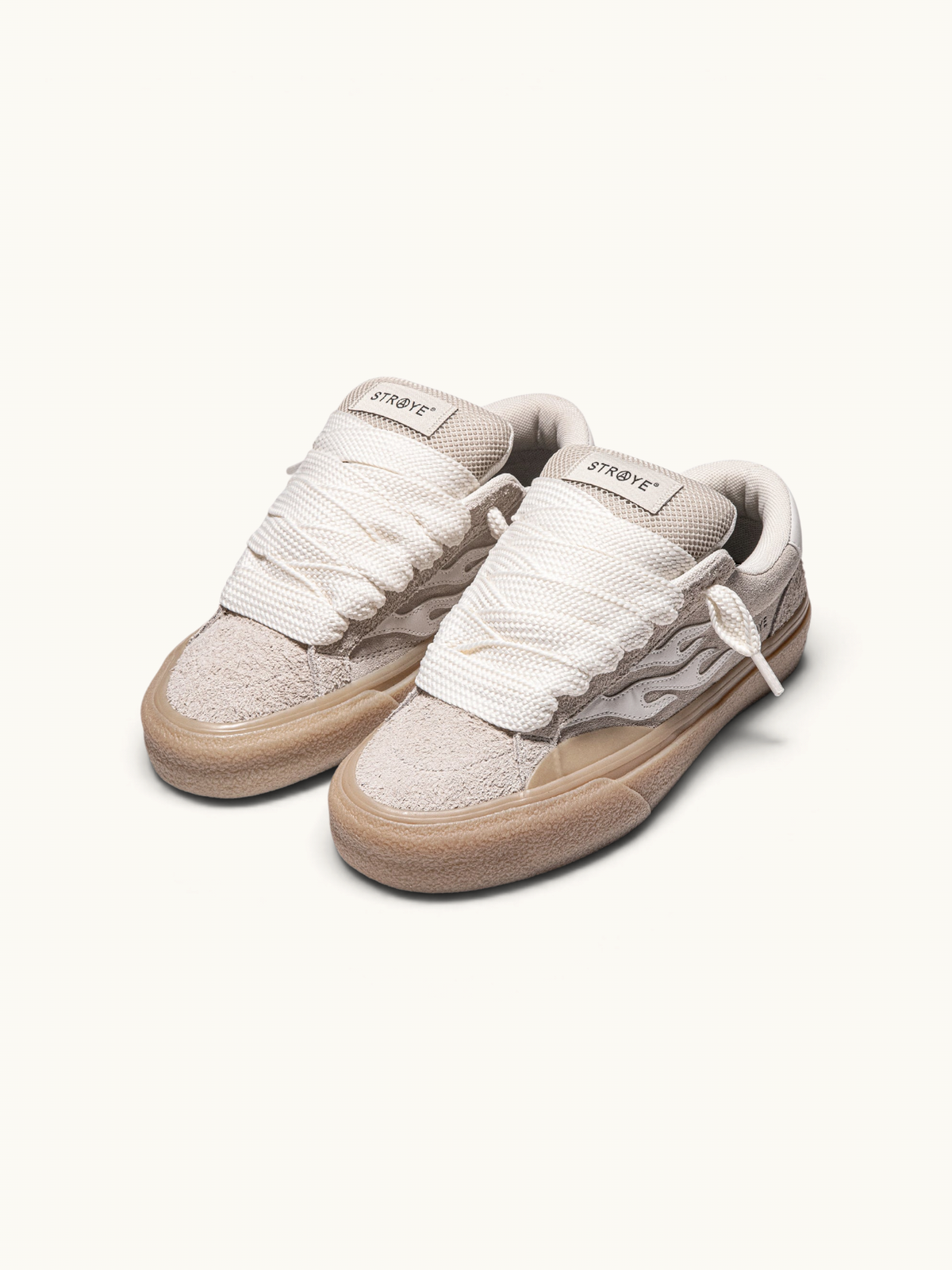 Tenis Straye Dixon Logan Puff Cream Crepe