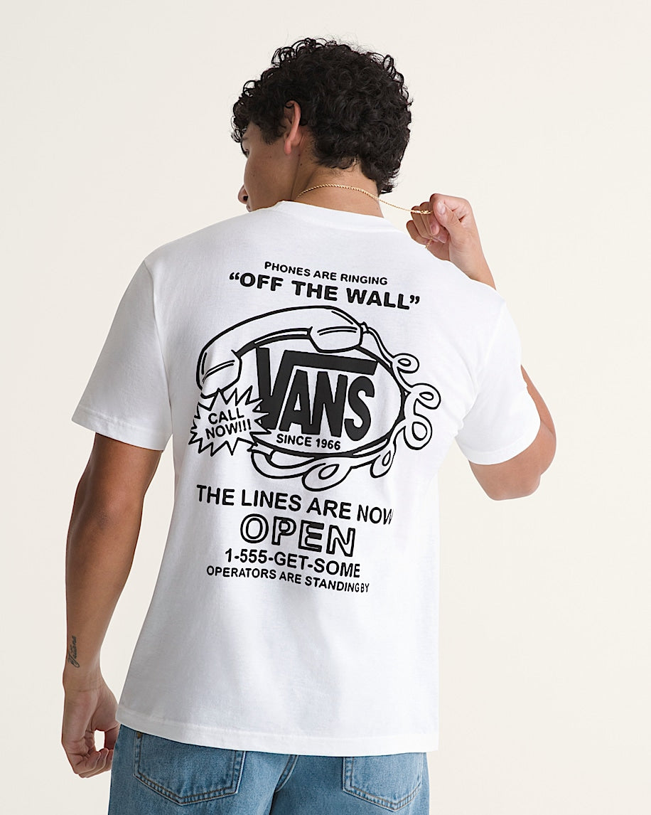 Camiseta Hot Lines Blanco