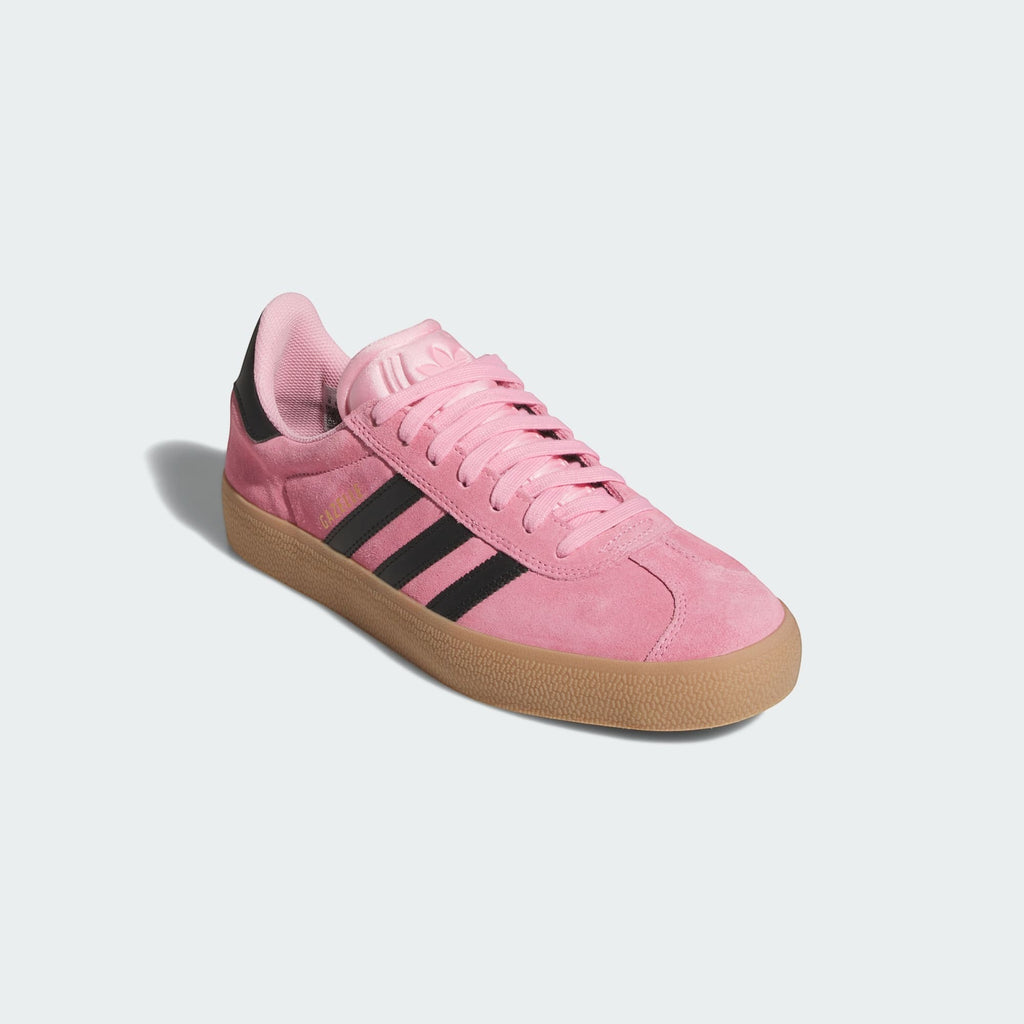 Tenis Adidas Gazelle ADV Pink, Black, & Gum
