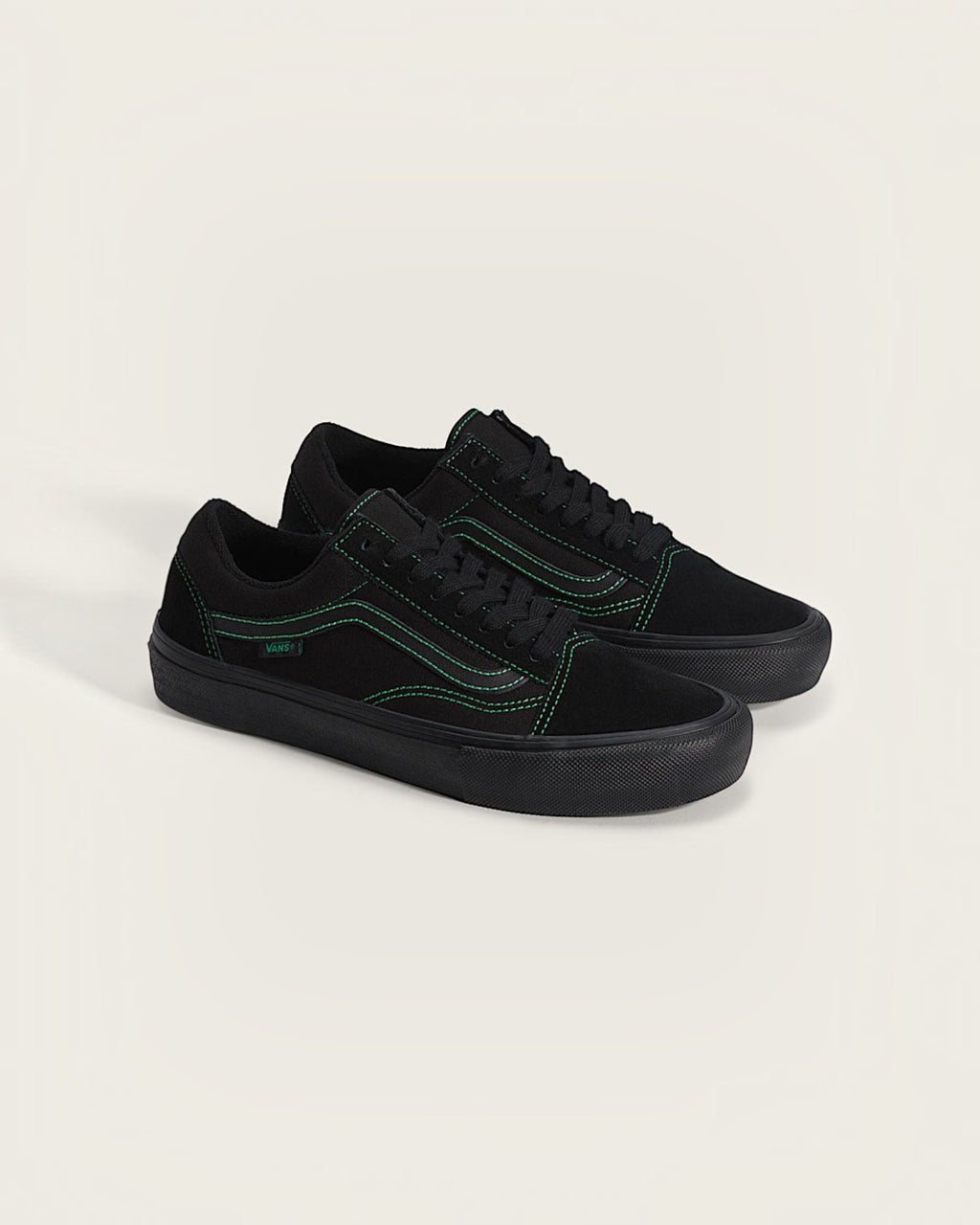Tenis Vans Skate Old Skool Black Green