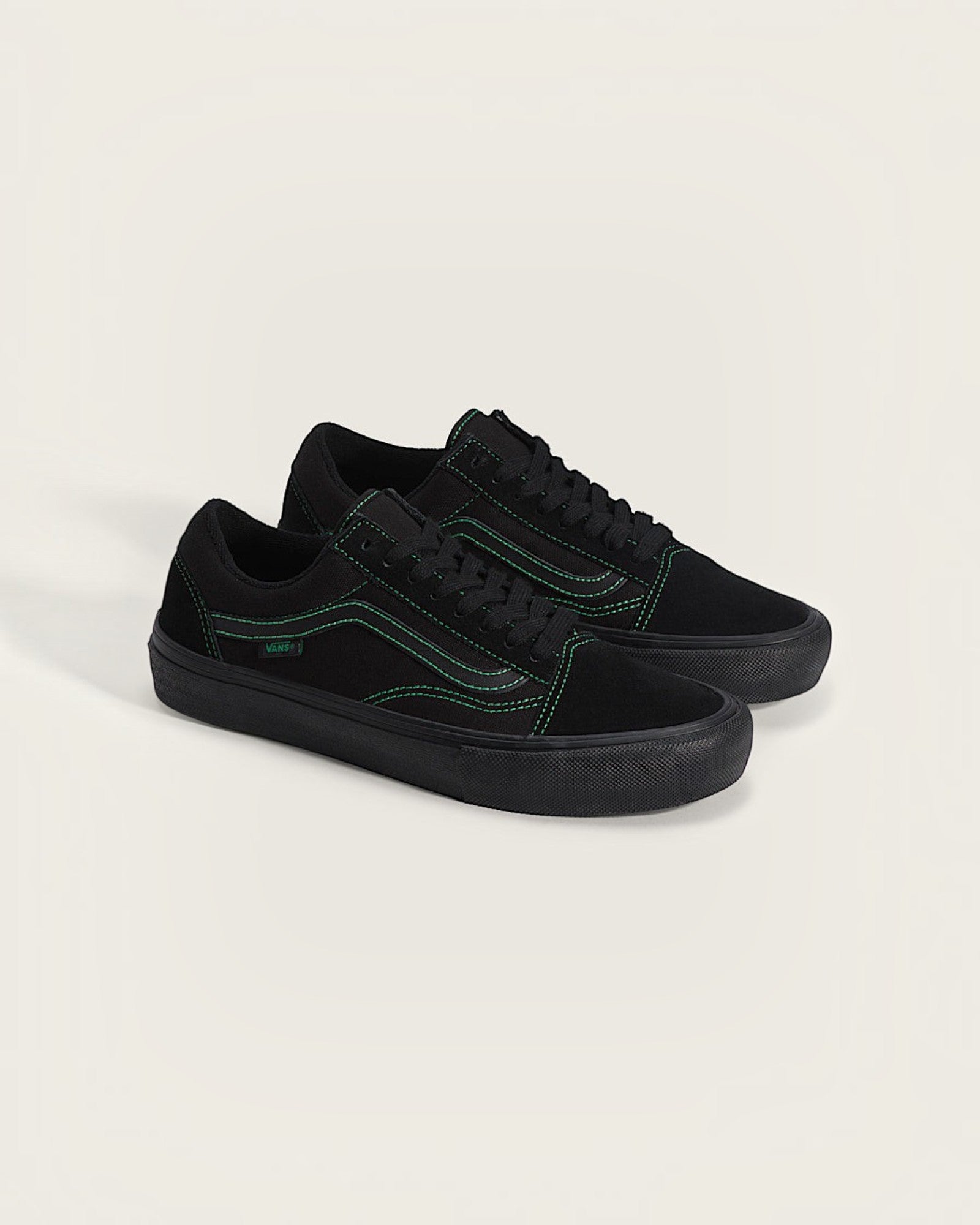 Tenis Vans Skate Old Skool Black Green