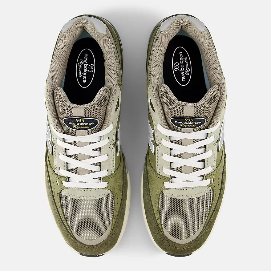 Tenis New Balance Numeric 933 Reynolds Dark Olive