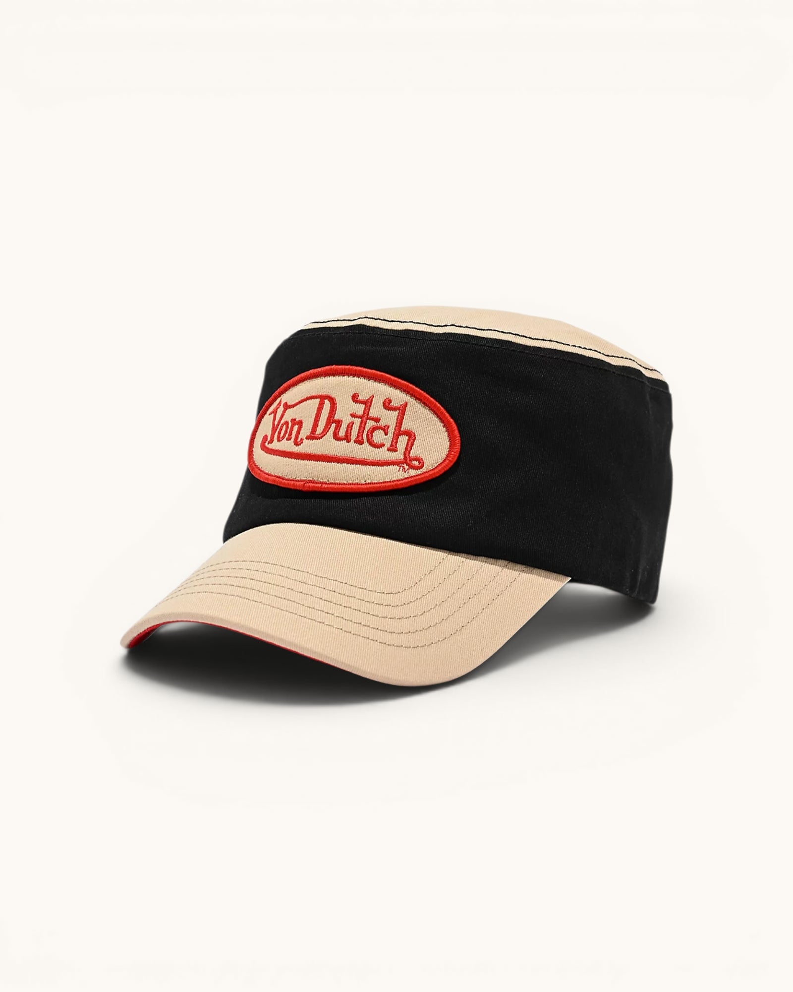 Gorra Von Dutch Black & Tan Painter's Hat