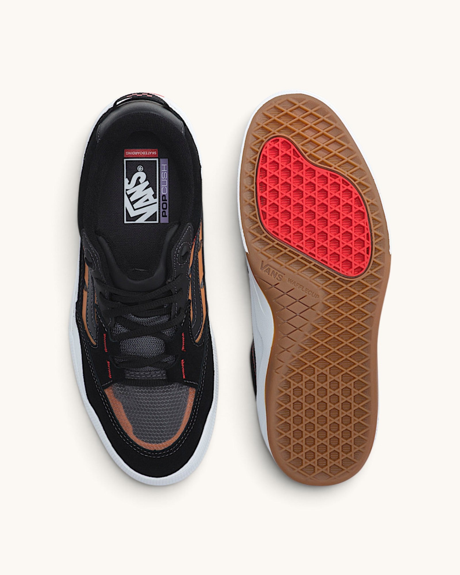 Tenis Vans Wayvee 2.0 Black Flame