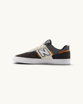 Tenis New Balance Numeric 306 Black Cement with Sea Salt