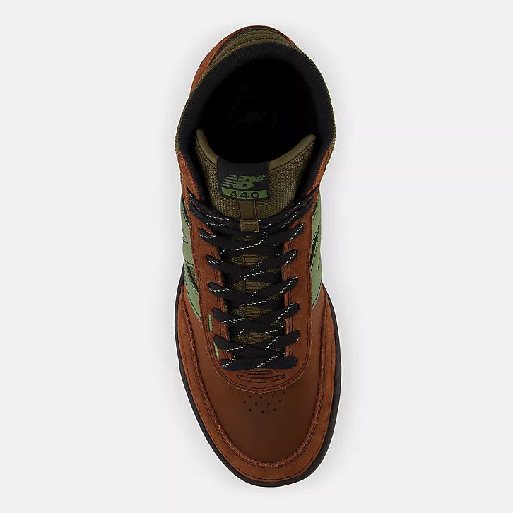 Tenis New Balance Numeric 440 V2 Rich Oak & Black