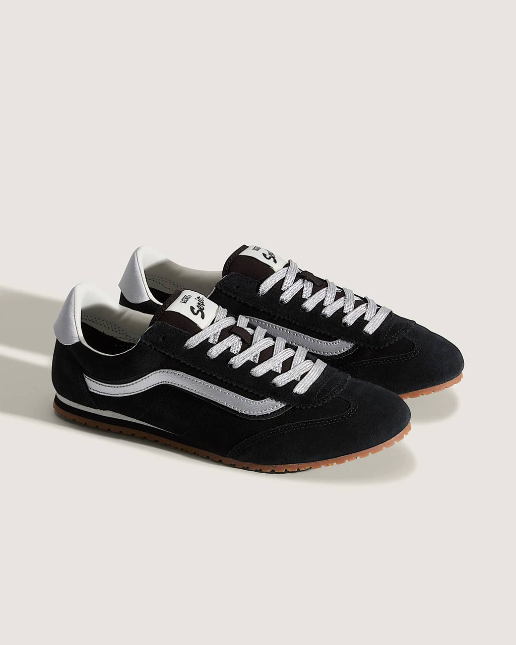 Tenis Vans Super Lowpro Black & Silver Grey