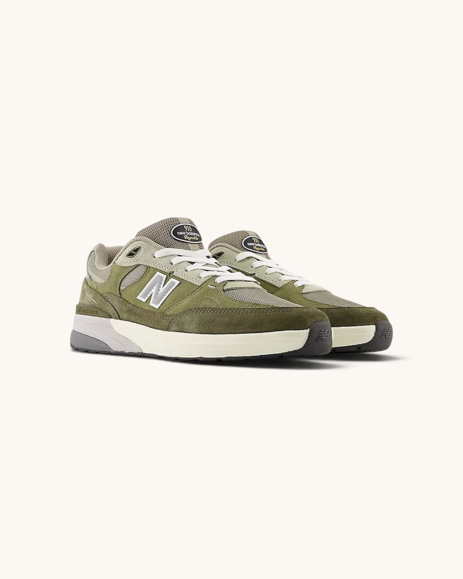 Tenis New Balance Numeric 933 Reynolds Dark Olive