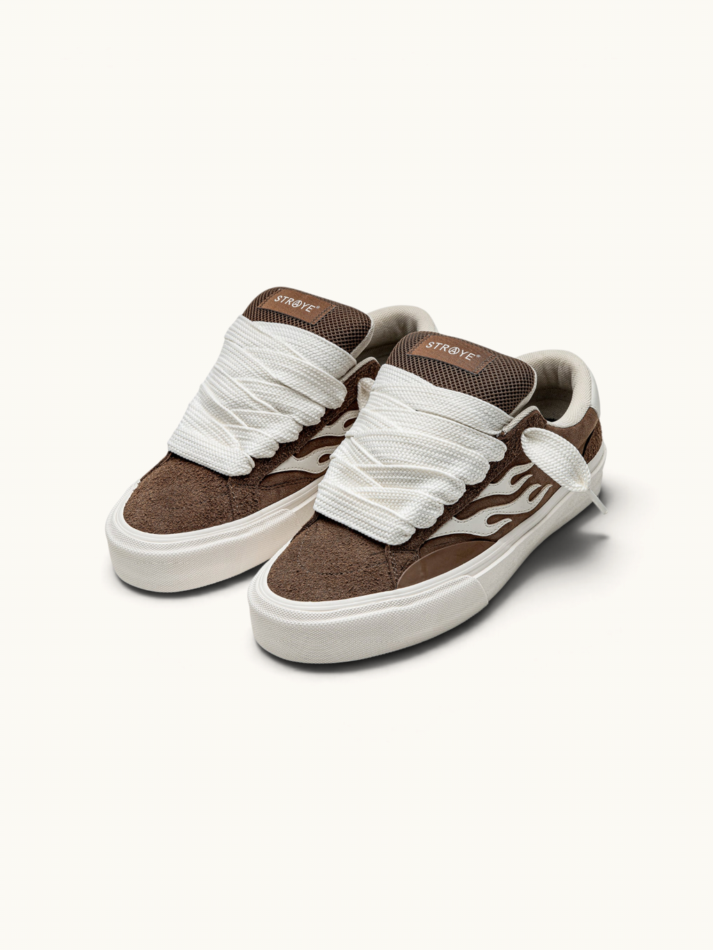 Tenis Straye Dixon Logan Puff Brown