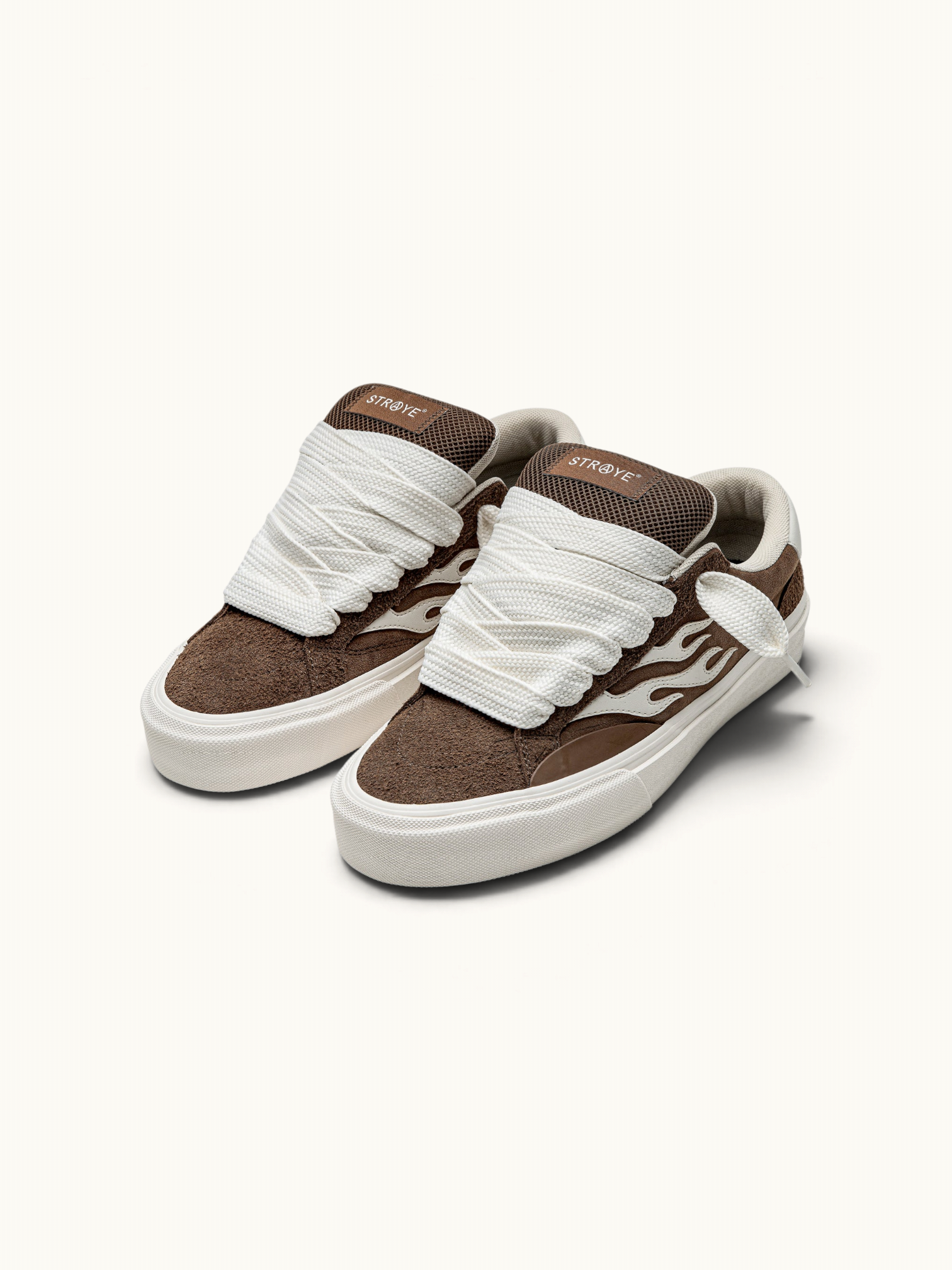 Tenis Straye Dixon Logan Puff Brown