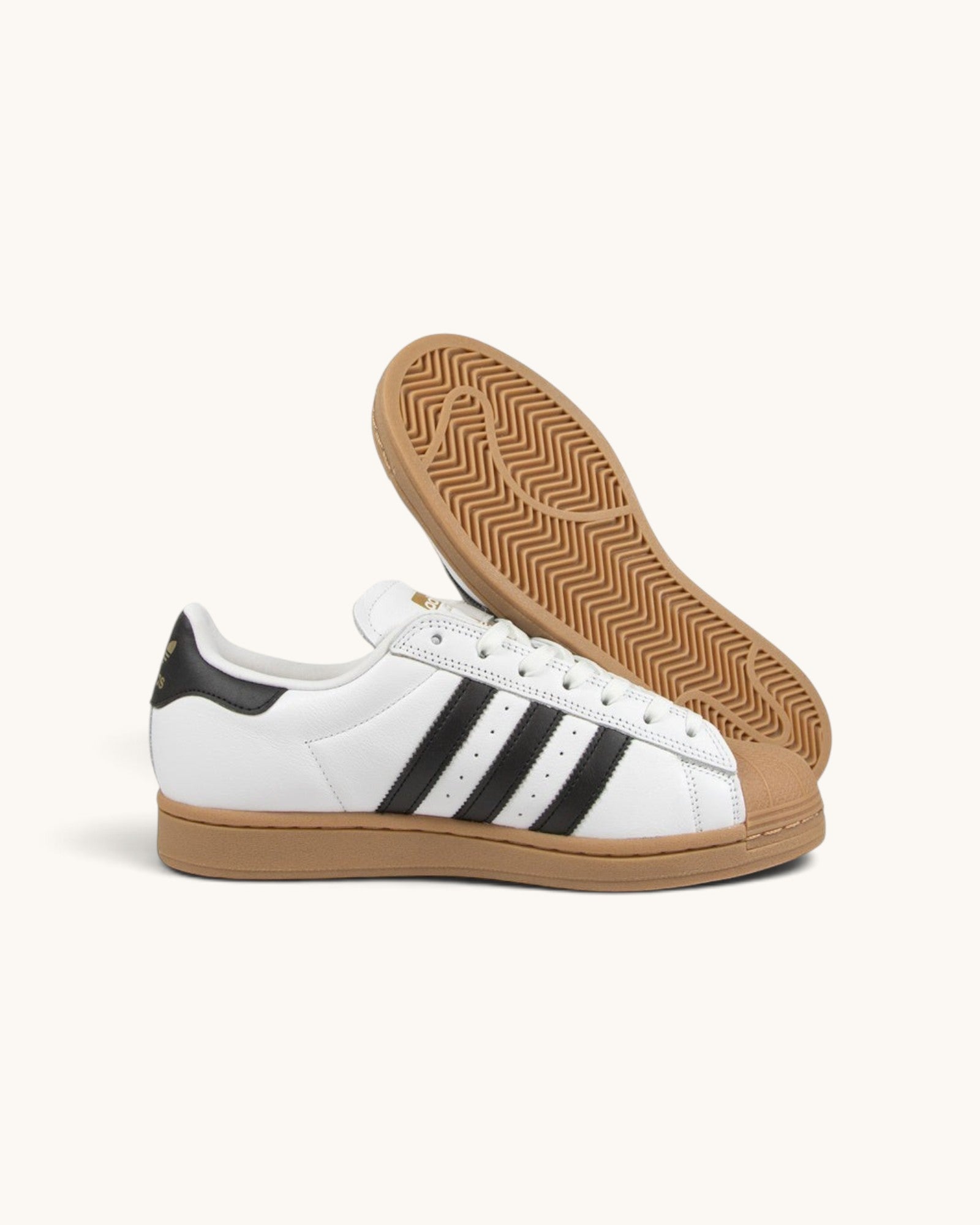Tenis Adidas Superstar ADV White, Black & Gum