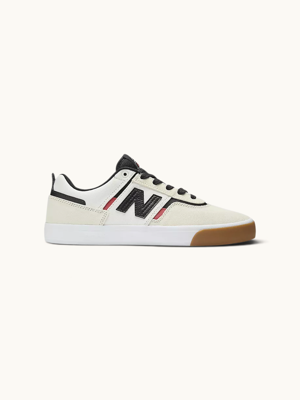 Tenis New Balance Numeric 306 Sea Salt with Black