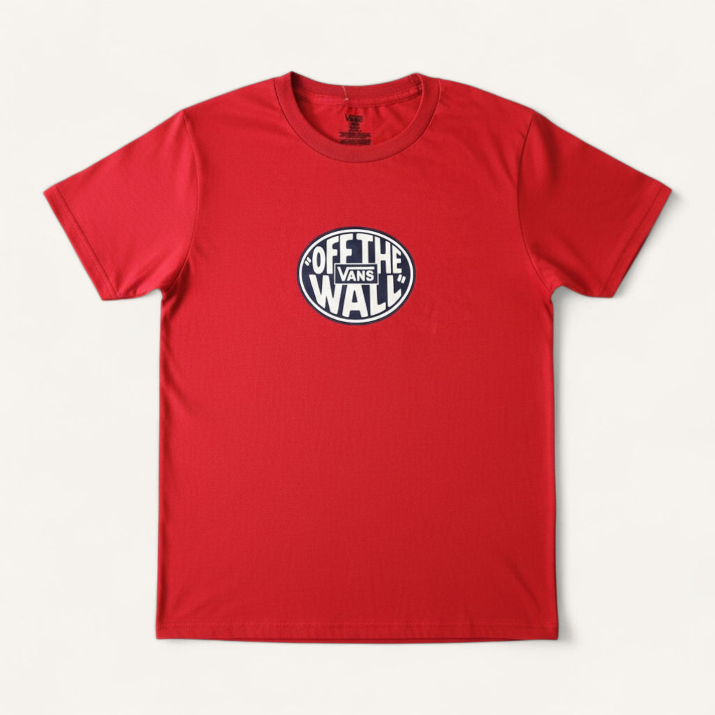 Camiseta Vans Retro T Hombre
