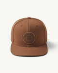 Gorra Brixton Oath III Coffee Snapback