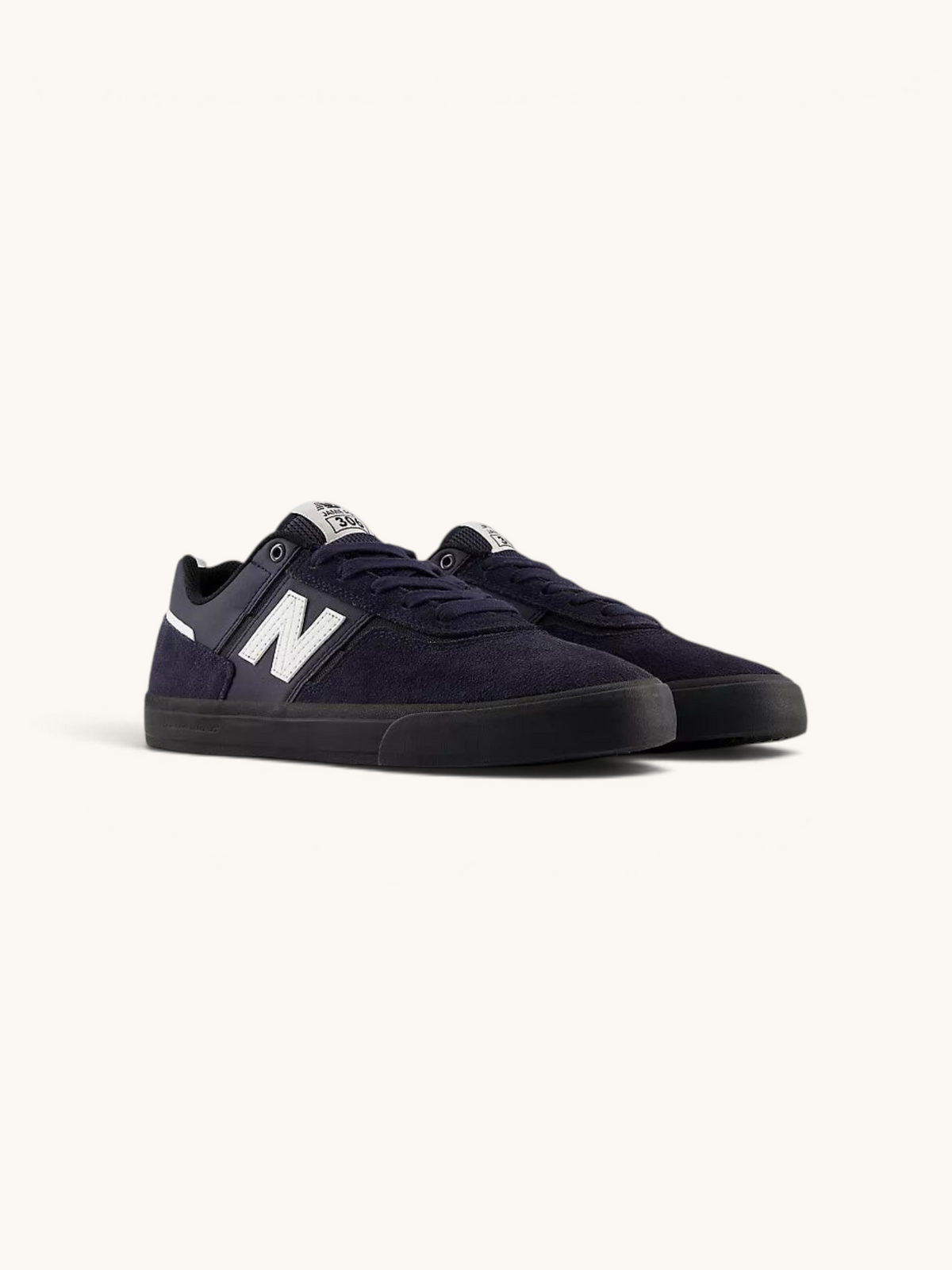 Zapatillas de skate FRIDAY.COM.CO New Balance Numeric 306 en ante azul marino con suela vulcanizada negra