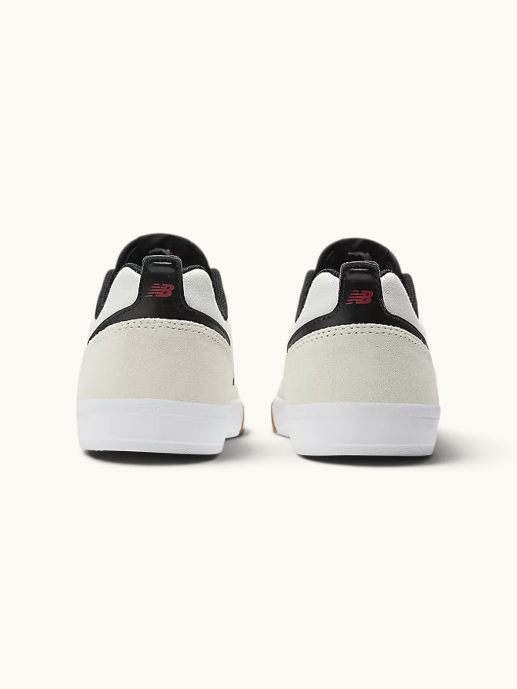Tenis New Balance Numeric 306 Sea Salt with Black