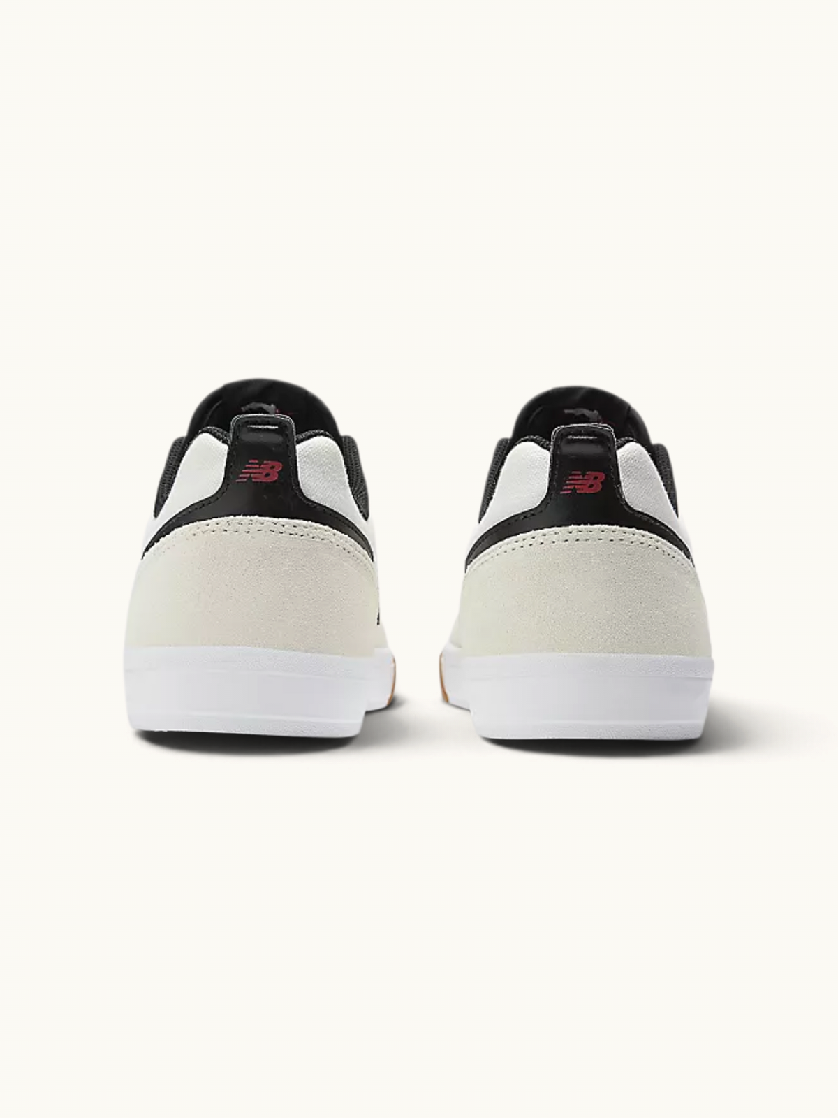 Tenis New Balance Numeric 306 Sea Salt with Black