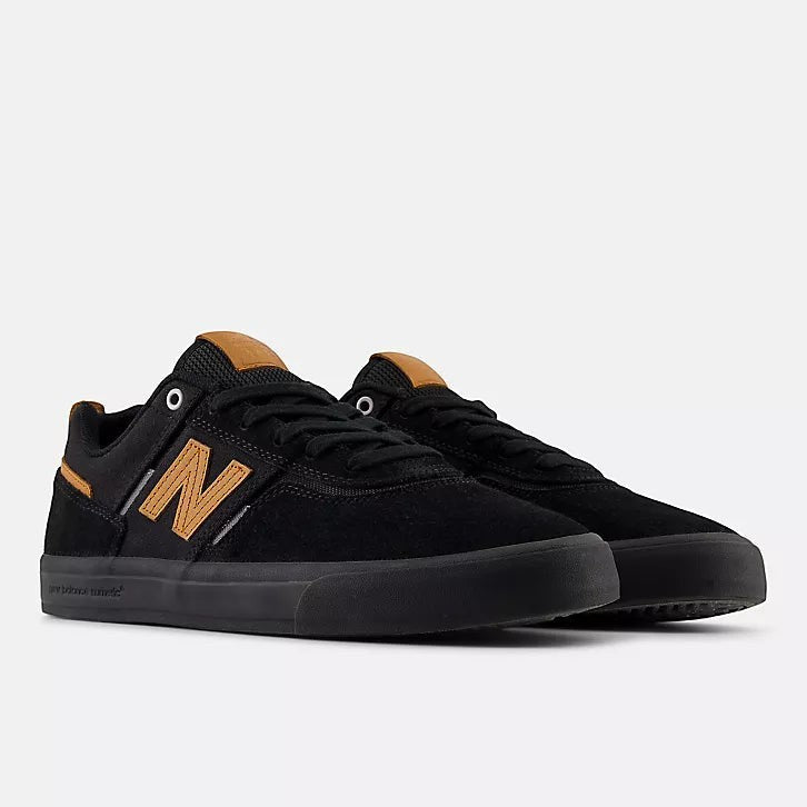 Tenis New Balance Numeric 306 Black Tan