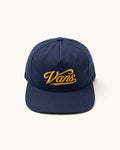 Gorra Vans Logo Script Blue