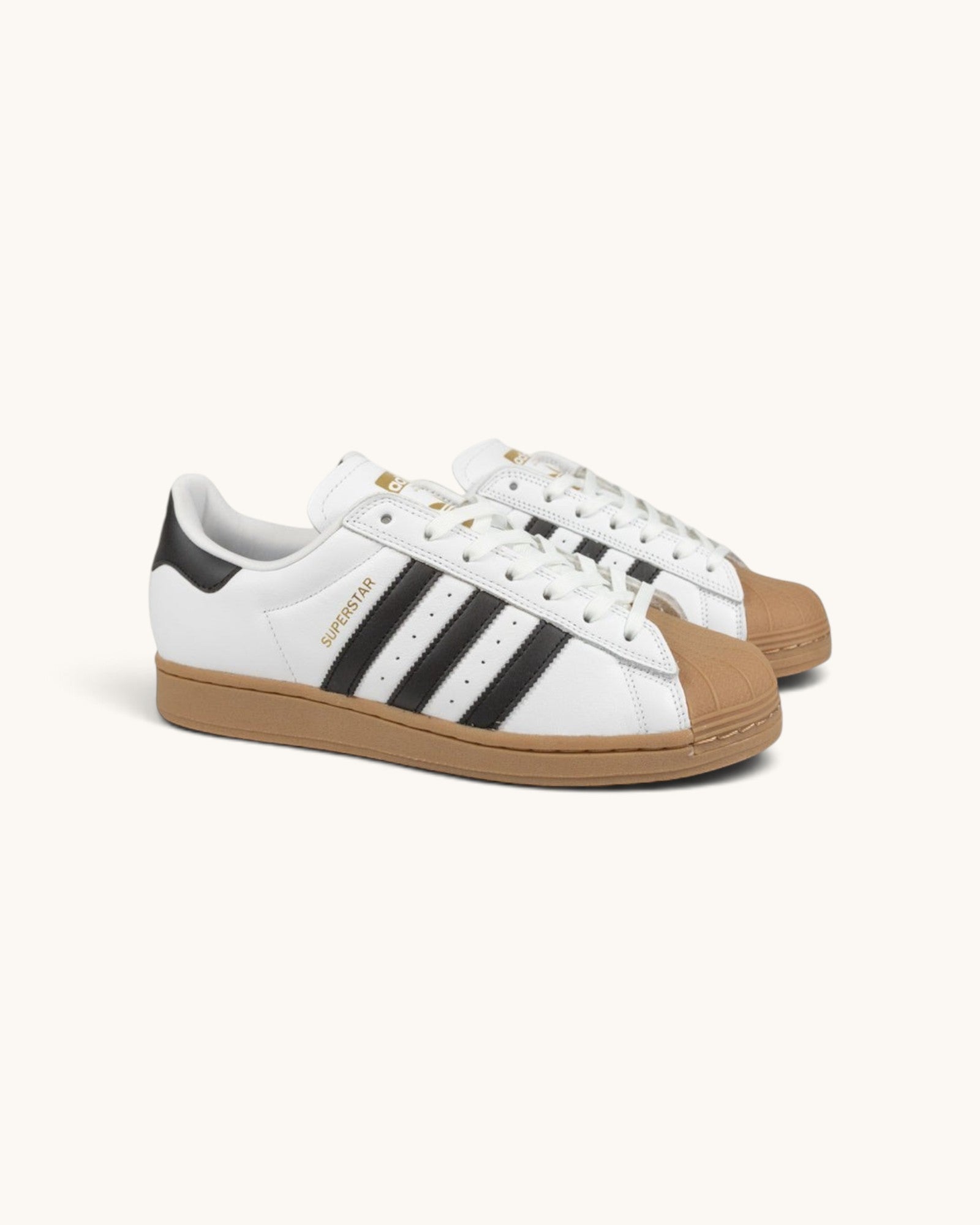 Tenis Adidas Superstar ADV White, Black & Gum
