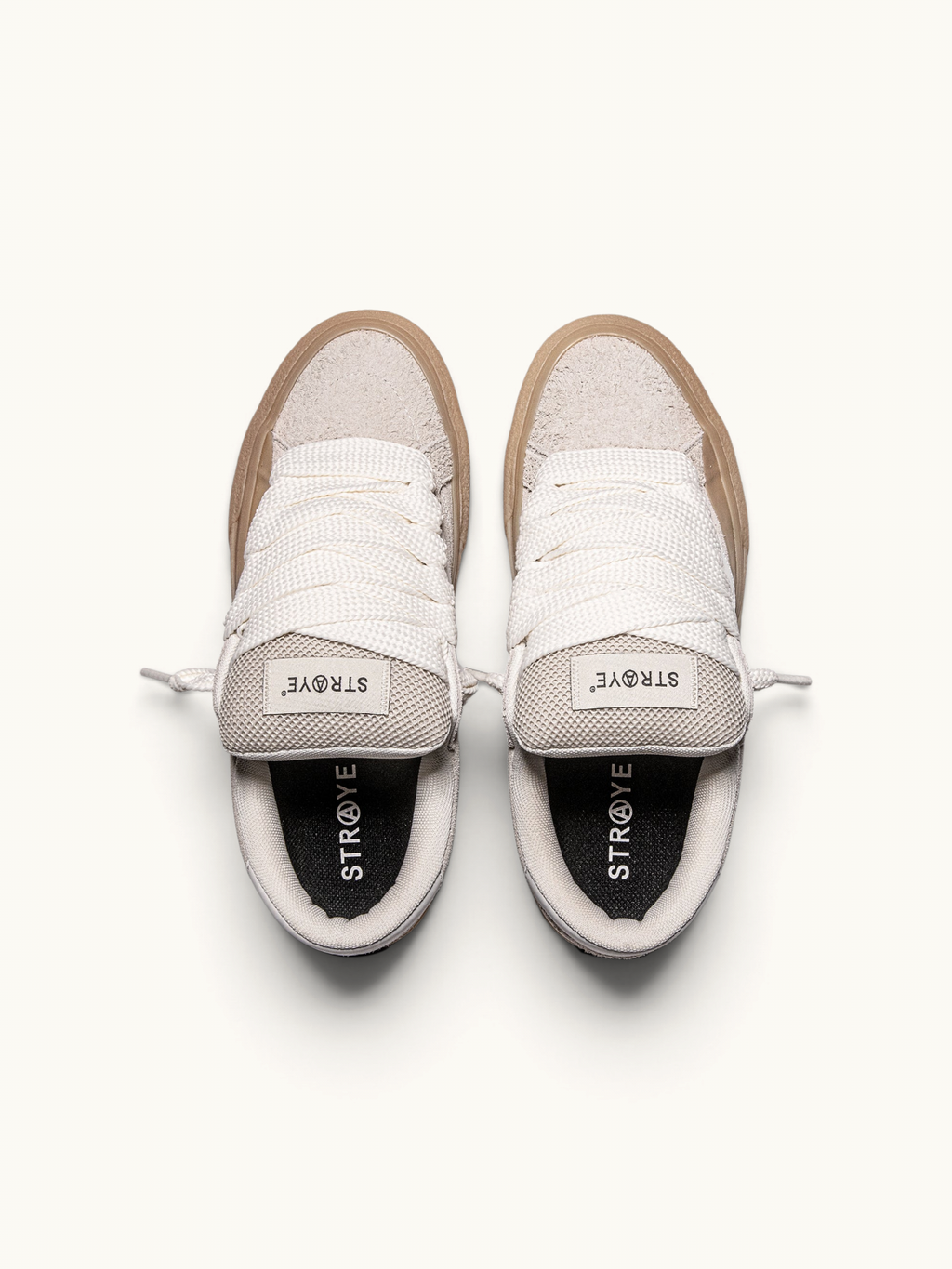 Tenis Straye Dixon Logan Puff Cream Crepe