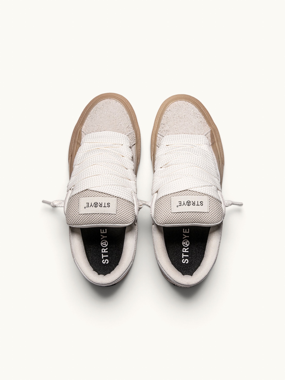 Tenis Straye Dixon Logan Puff Cream Crepe