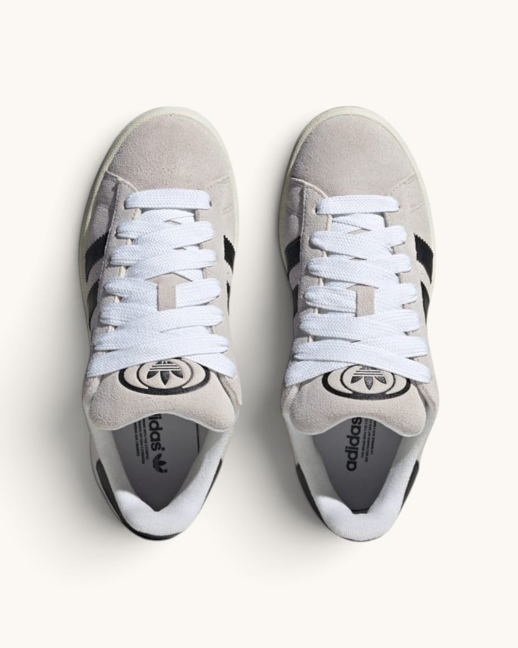 Tenis Adidas Originals Campus 00s Crystal White