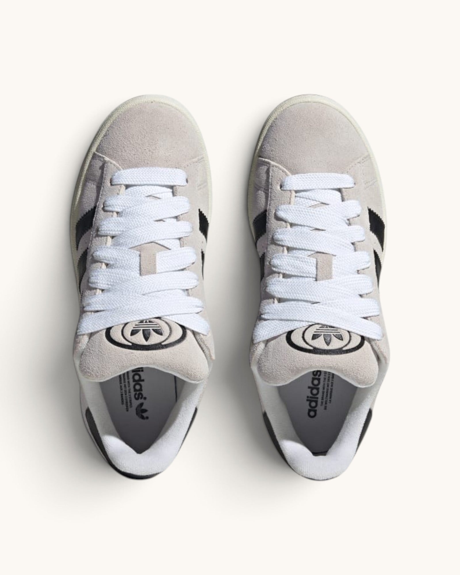 Tenis Adidas Originals Campus 00s Crystal White