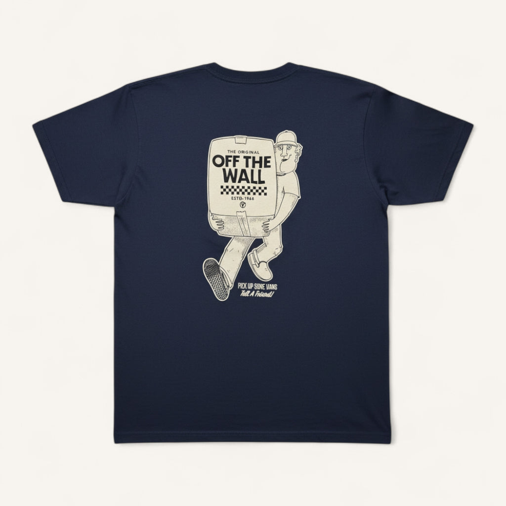 Camiseta Vans Curbside Service S Classic Fit Hombre