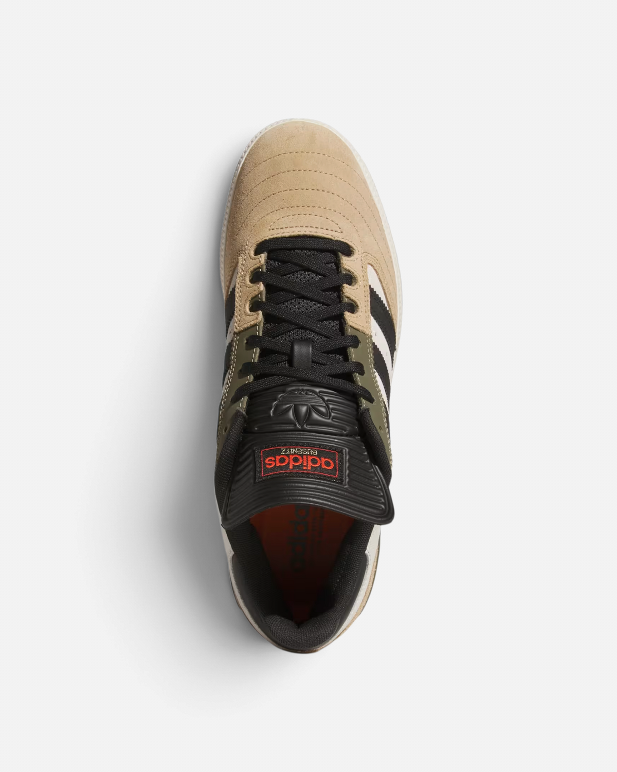 Tenis Adidas Busenitz Olive & Black