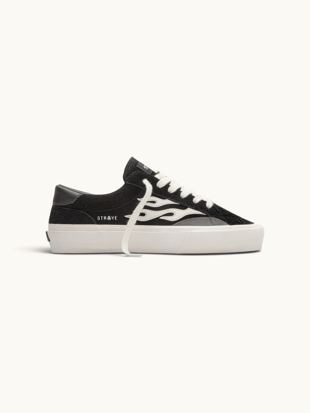 Tenis Straye Dixon Logan Puff Black White