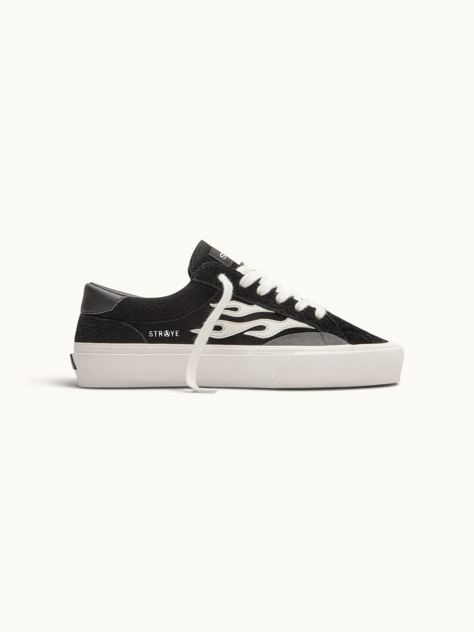Tenis Straye Dixon Logan Puff Black White