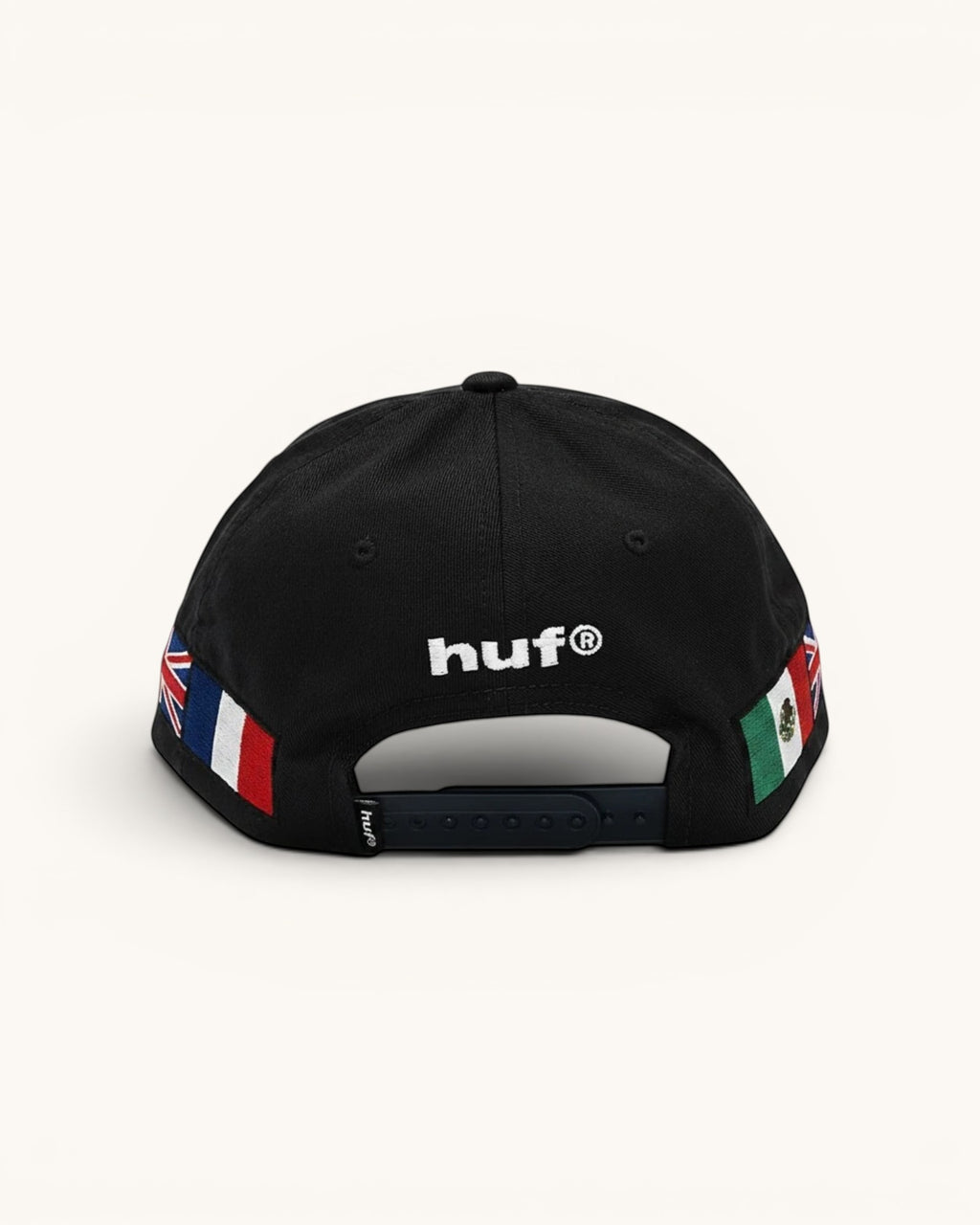 Gorra Disney x HUF Mickey Mouse World Tour Snapback