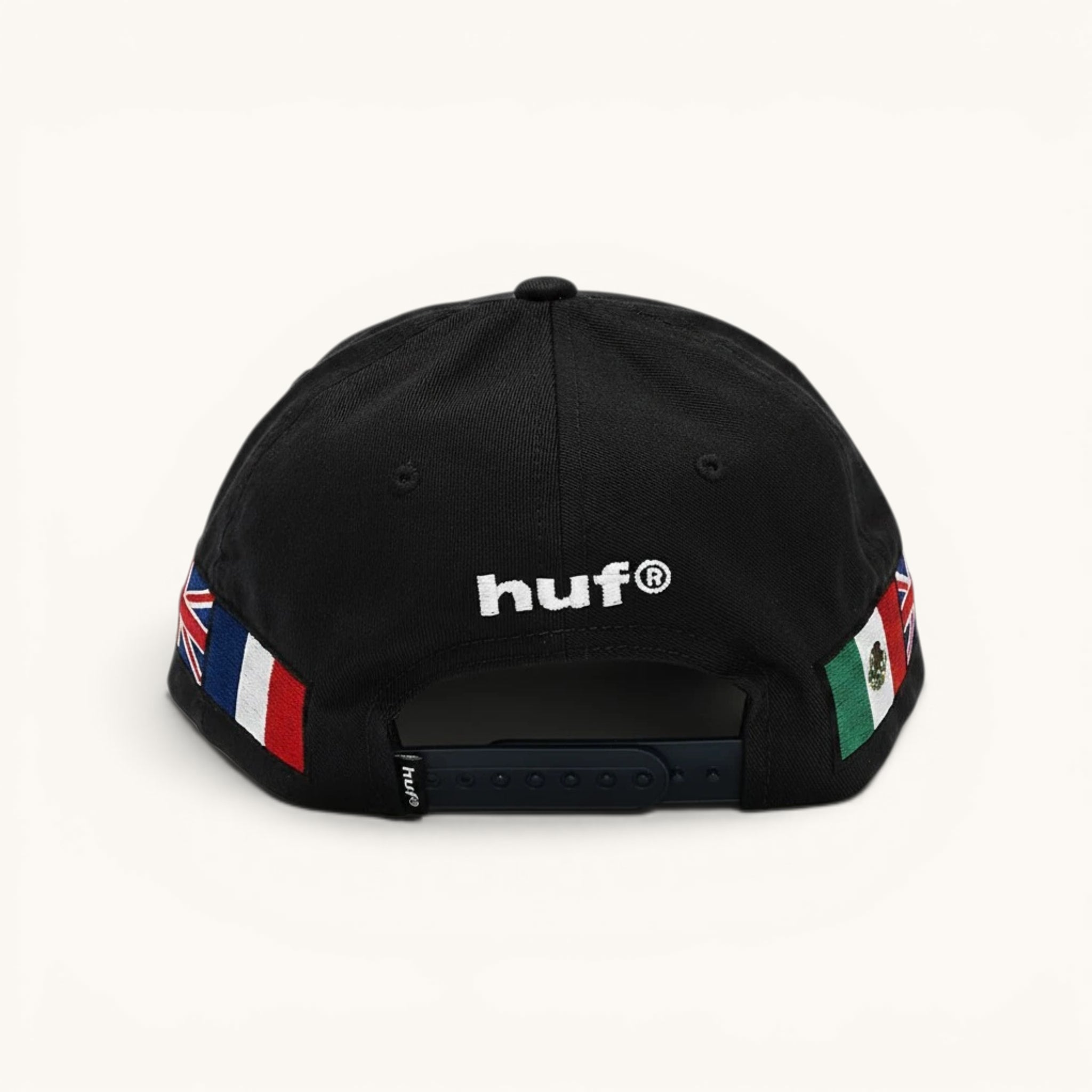 Gorra Disney x HUF Mickey Mouse World Tour Snapback