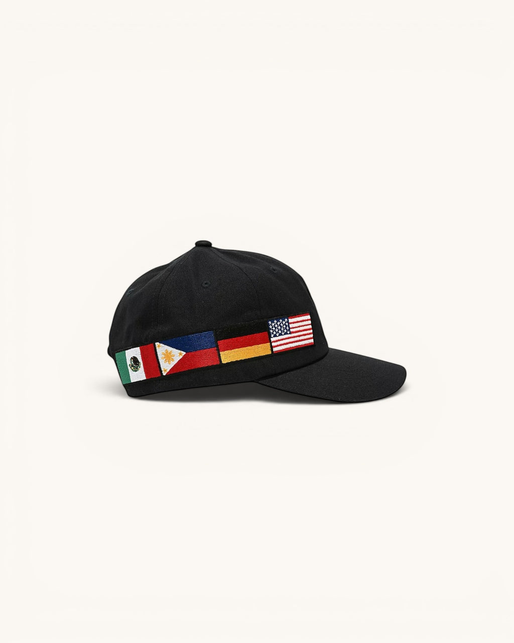 Gorra Disney x HUF Mickey Mouse World Tour Snapback