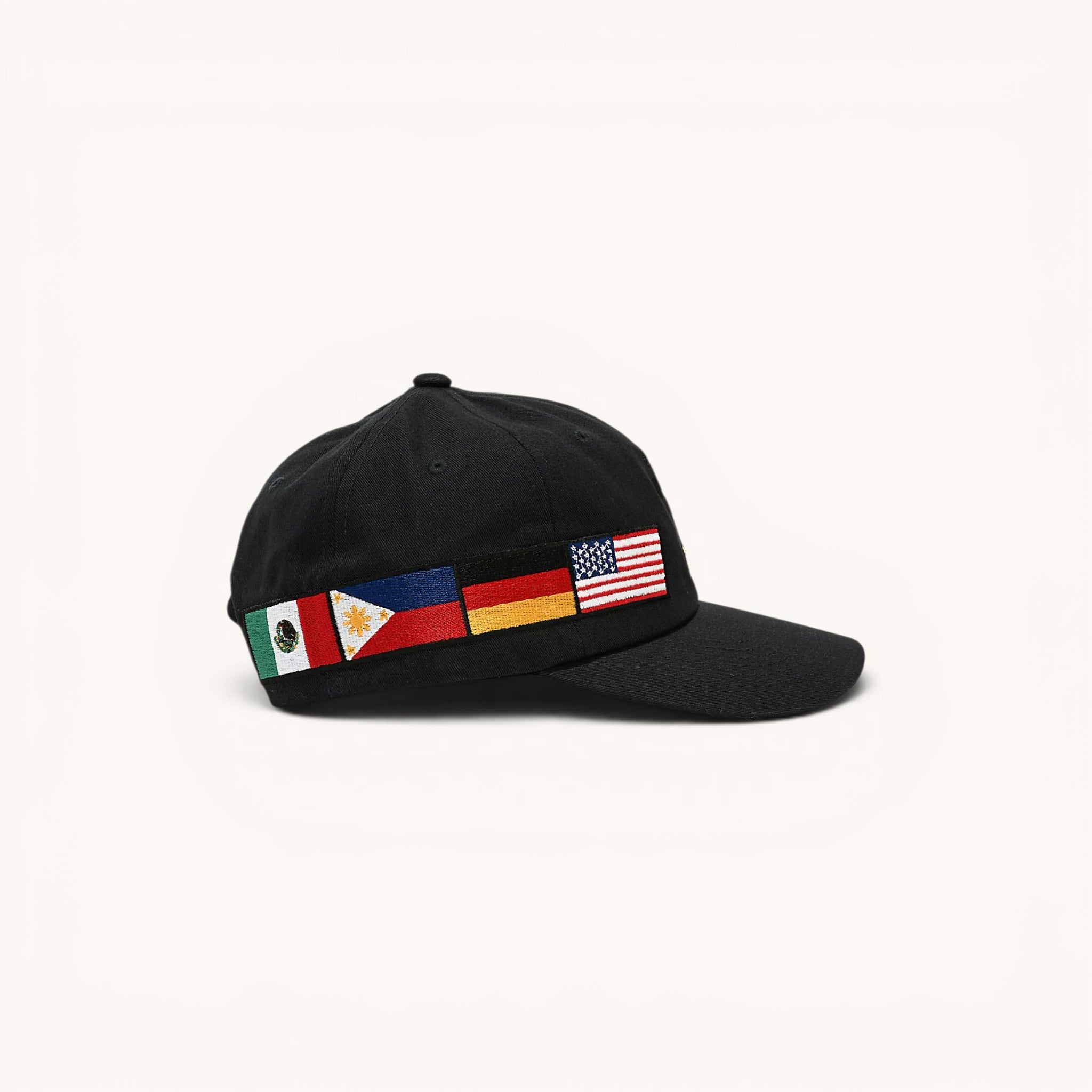 Gorra Disney x HUF Mickey Mouse World Tour Snapback