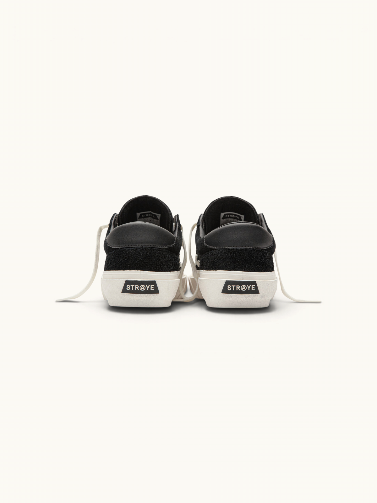 Tenis Straye Dixon Logan Puff Black White
