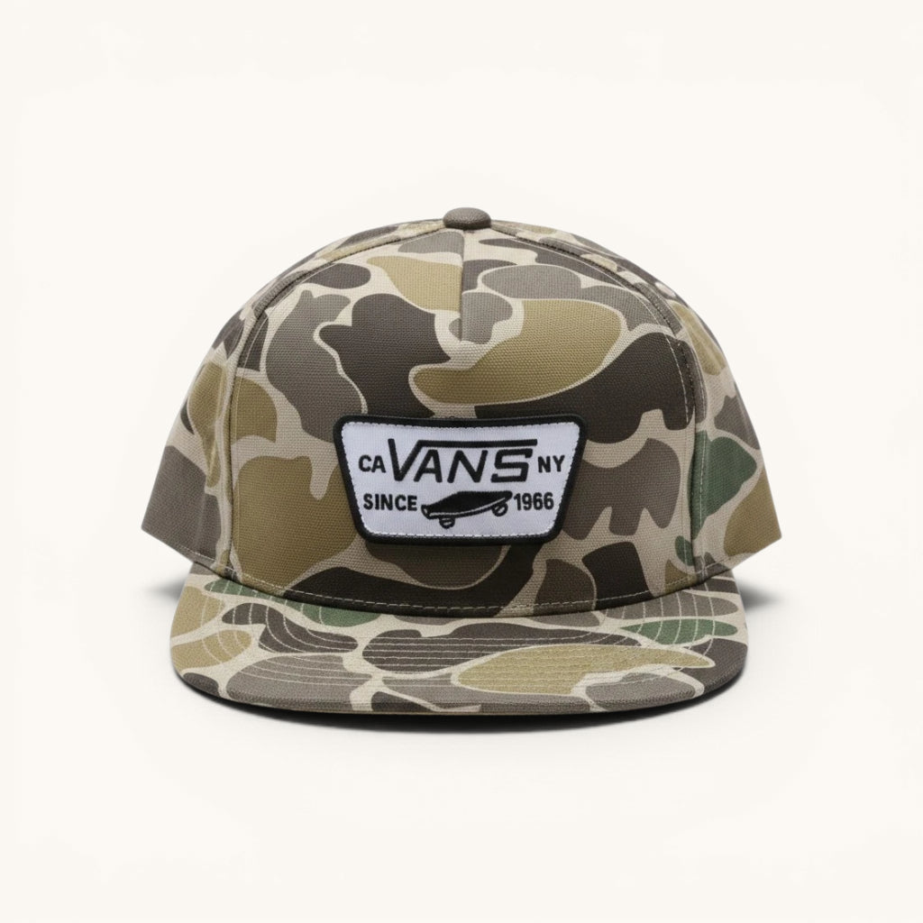 Gorra Vans Snapback Full Patch Camo