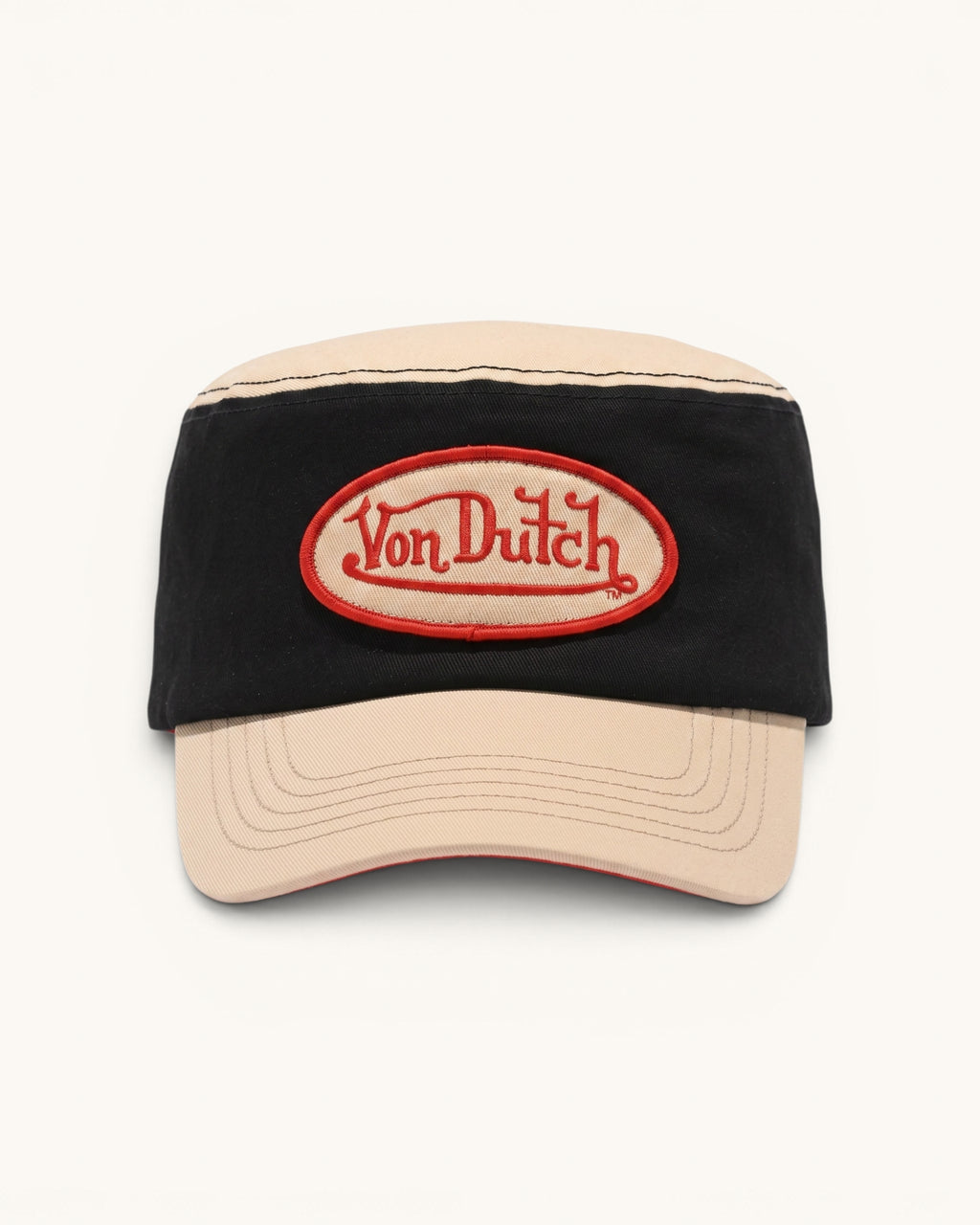Gorra Von Dutch Black & Tan Painter's Hat