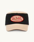 Gorra Von Dutch Black & Tan Painter's Hat