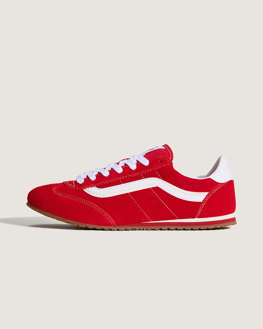 Tenis Vans Super Lowpro Racing Red