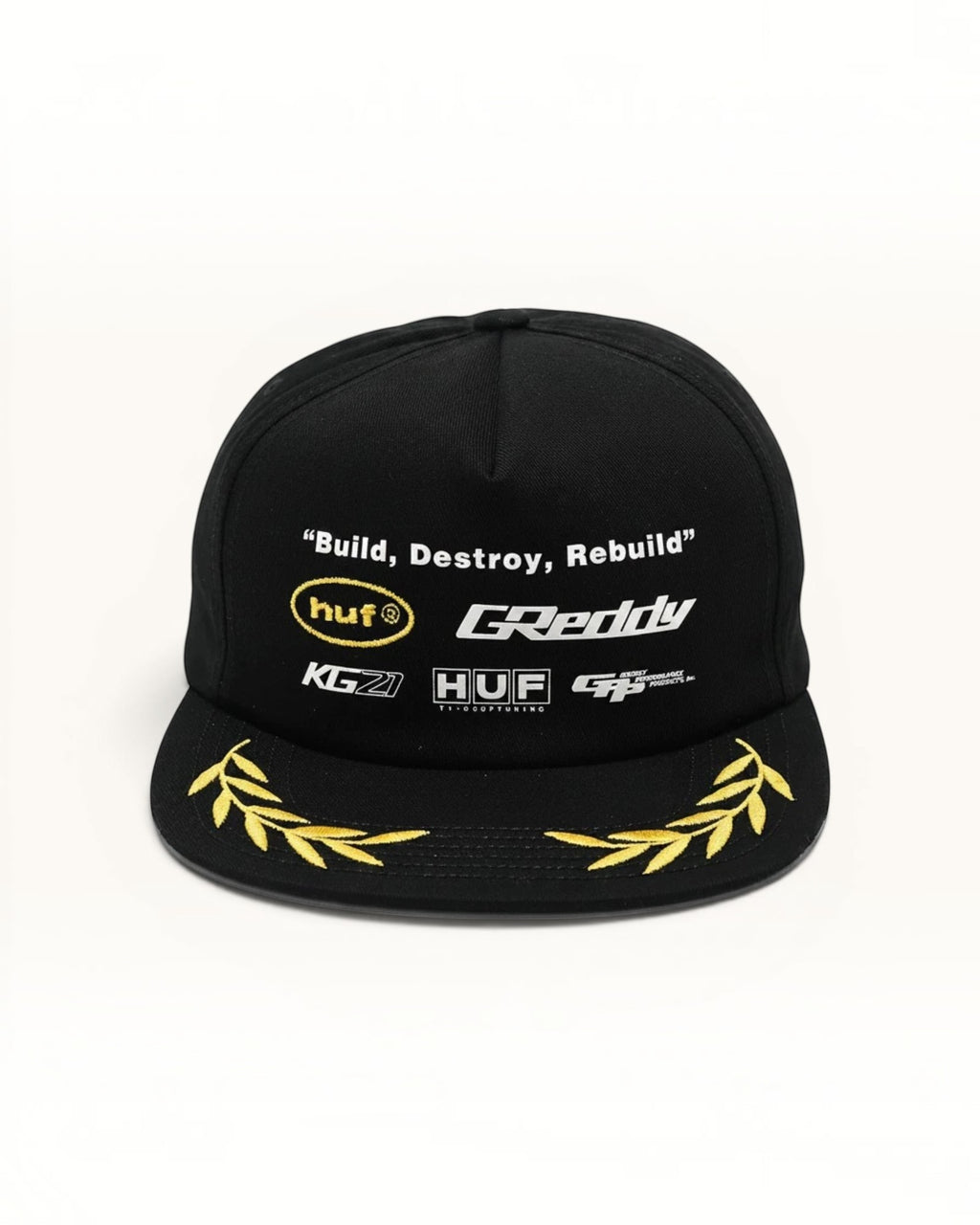 Gorra HUF x GReddy Team Snapback