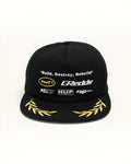 Gorra HUF x GReddy Team Snapback