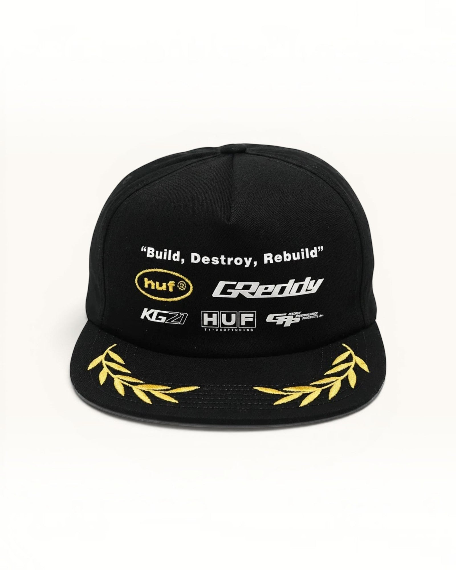 Gorra HUF x GReddy Team Snapback
