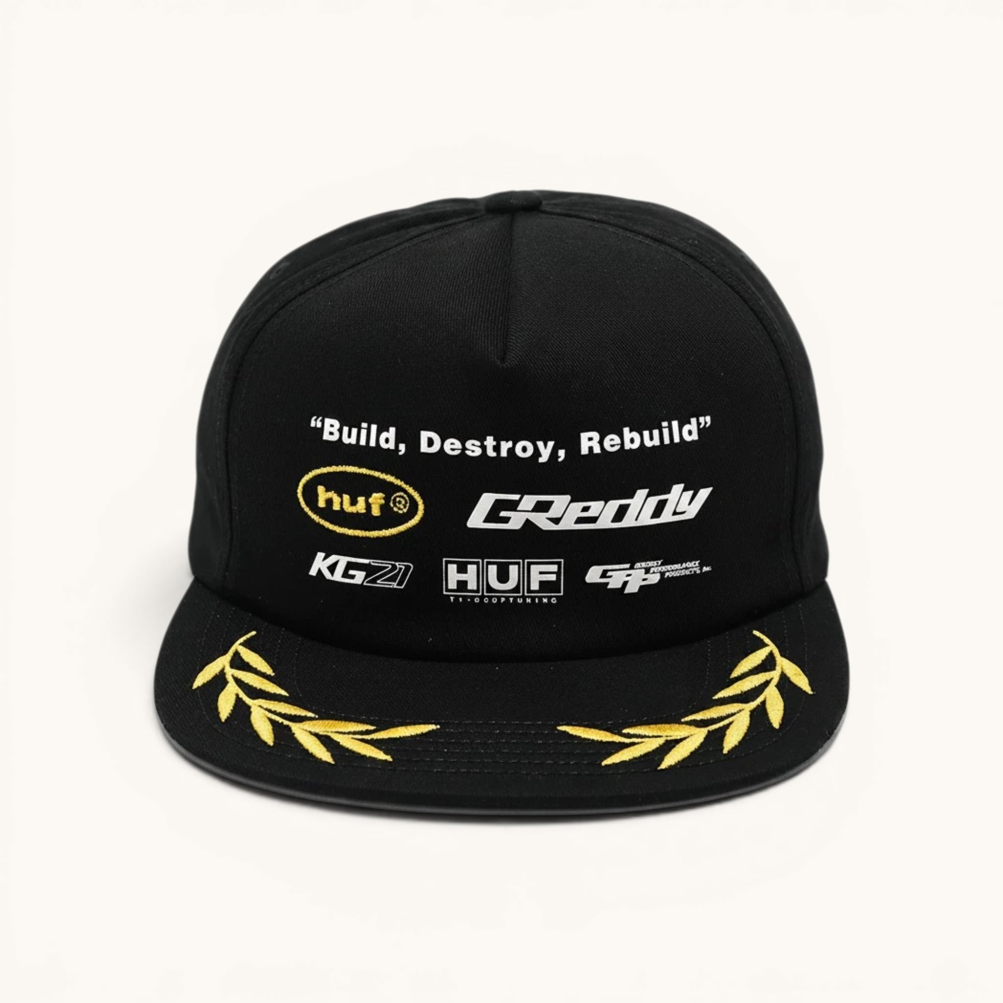 Gorra HUF x GReddy Team Snapback