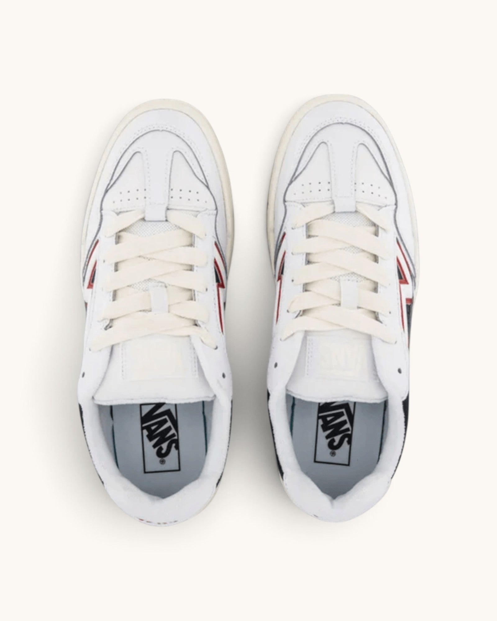 Tenis Vans Upland White & Black