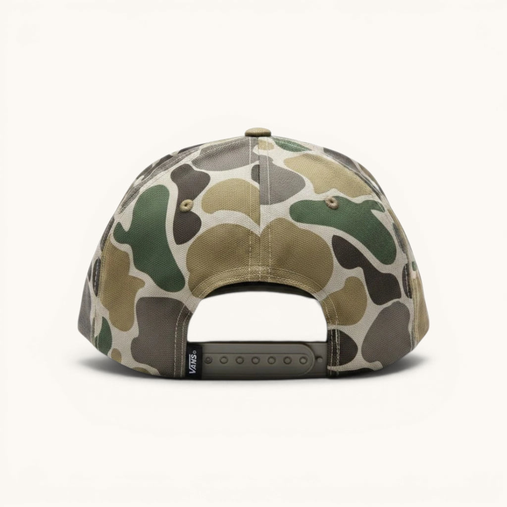 Gorra Vans Snapback Full Patch Camo